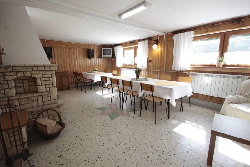 Dom Wypoczynkowy Blizniak Bialy Dunajec Luaran gambar